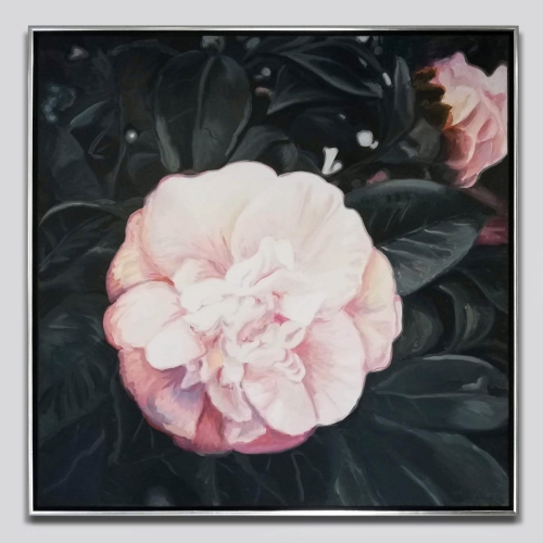 Roszczak_Botanical_Garden - (Camelia GG)_oil_on_canvas_140x140cm_2012R.jpg