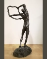 Mazurek_Wojownik_aluminium patynowane_granit_h-46cm(backK).JPG