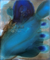 Robert Stefaniak // Analiza nr 36 / techn. wł. pł. / 65 x 55 cm