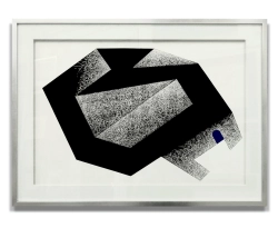 Waldemar Dobrowolski // Do IV / linoryt / 1999