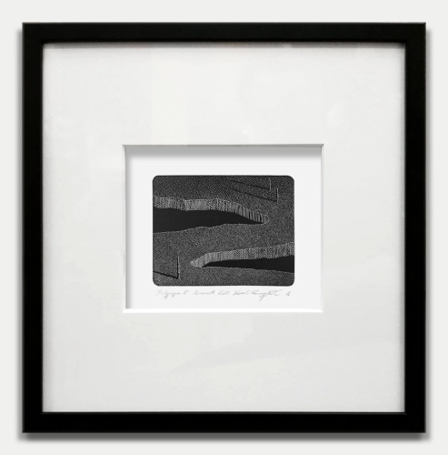 Pomykala_Pielgrzym 1, linoryt, 9 x 12 cm_R32x32cm 2016.jpg