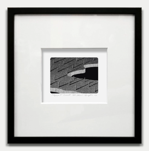Pomykala_Pielgrzym 3, linoryt, 9 x 12 cm_R32x32cm 2017.jpg