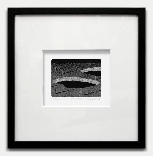 Pomykala_Pielgrzym 4, linoryt, 9 x 12 cm_R32x32cm 2017.jpg