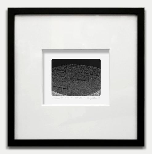 Pomykala_Pielgrzym 6, linoryt, 9 x 12 cm_R32x32cm 2017.jpg