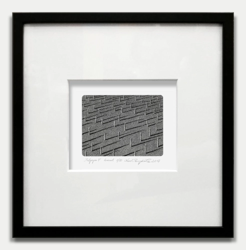 Pomykala_Pielgrzym 7, linoryt, 9 x 12 cm_R32x32cm 2017.jpg