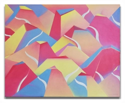 Robert Bartoszek / Pejzaż zimowy / 120x150 cm / 2019