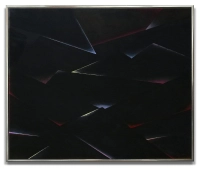Robert Bartoszek / Czarne Serca w Słońcu / 150x180 cm / 2009