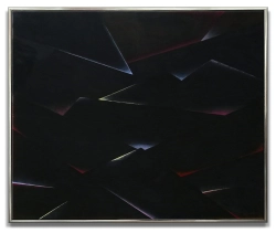 Robert Bartoszek / Czarne Serca w Słońcu / 150x180 cm / 2009