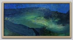 Marek Haładuda // Bez tytułu/ 56x106cm (2013)