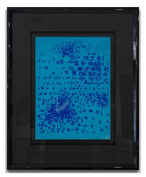 Jan Tarasin / Poziome / serigrafia, sygnowana / 62 x 50cm