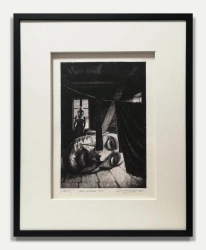 Robert Bartel / Głębock / grafika / 1987 r.