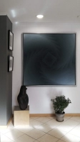 Tamara Berdowska // Untitled 2018 // 150x150 cm