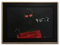 Mirosław Pawłowski // Kamuflaż / 1989 / serigrafia