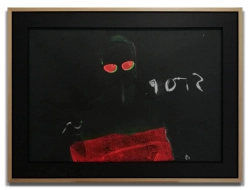 Mirosław Pawłowski // Kamuflaż / 1989 / serigrafia