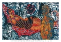 Akermann 1. Ona moja miłość, 1996, linoryt barwny, wym 93 x 63 cm.jpg