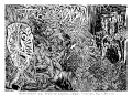 Akermann 5. Wybita szyba, 1990, linoryt czarno-biały, wym. 87 x 64 cm.jpg