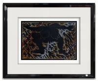 Jan Dobkowski / Nokturn / inkografia ed. lim. / 41 x 49 cm