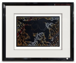 Jan Dobkowski / Nokturn / inkografia ed. lim. / 41 x 49 cm