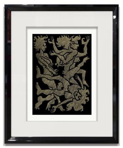 Dobkowski Karnawal w Rio XLIII inkografia R49x41cm.jpg