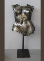 Ograbisz // TORSO FEMALE (wersja srebrna)