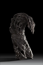 Robert Sobociński / Ocean / rzeźba, brąz / 2019 / h-105 cm /