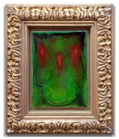 Robert Stefaniak // Trójca / techn. wł. pł. / 2012 / 51 x 43 cm