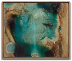 Robert Stefaniak // Analiza nr 32 / tech. wł. pł. / 95 x 80 cm/ 2011