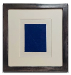 Ryszard Gieryszewski / X / Wypukłodruk / 1998 /43 x 40 cm 