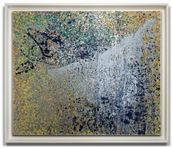 Janusz Akermann / Dots / 2020 / 100 x 120 cm