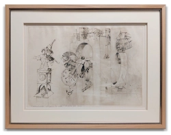 Tomasz Sętowski / Zegarmistrz Światła / 64 x 85 cm / 2001r. 