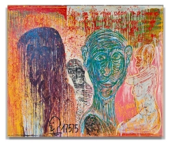 Janusz Akermann // My Som Tacy 2018 / 160 x 200 cm