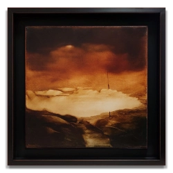 Bogdan Winkiel / Nie każdy i nie wszędzie / 1984 / 53 x 53 cm