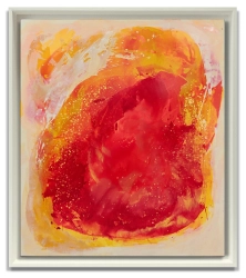 Janusz Akermann / Vortex / 2023 / 160 x 120 cm / ol. pl. /