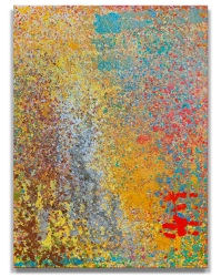 Janusz Akermann / Kropy / 2021 / 130 x 97 cm / ol. pl. /