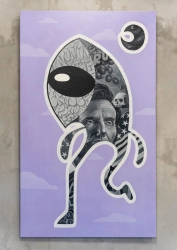 Noriaki & Cruze / Liberty / 2022 / 150 x90cm /