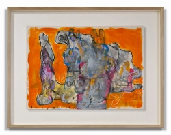 Althamer & Zmijewski /techn. miesz. karton/ 92x72cm /