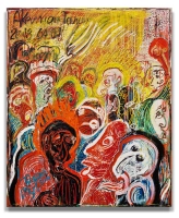 Janusz Akermann// To som my /2018 /ol/pl/120x100 cm