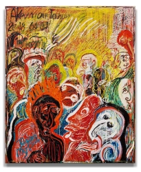 Janusz Akermann// To som my /2018 /ol/pl/120x100 cm