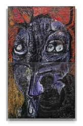 Janusz Akermann// Delegaci ... /1994 /ol/pl/200x120 cm
