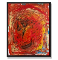 Janusz Akermann// Twarzysko /2024 /ol/pl/100x80 cm