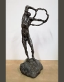 Mazurek_Wojownik_aluminium patynowane_granit_h-46cm(K).JPG