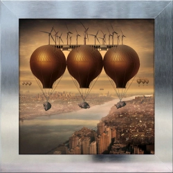 Morski // motyw 19 // 53 x 53 cm