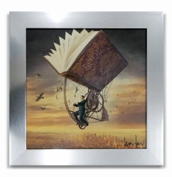 Igor Morski  // Book- ed. limitowana / 63x63 cm