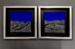 Aga Madura // Blue Sky (2018) (dyptyk)
