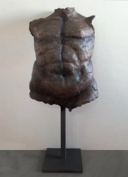 Ograbisz // TORSO MALE // PŁASKORZEŹBA