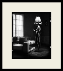 Szymon Brodziak // Noti Girls - Lampa, ed. limit. 77 szt., sygnowana