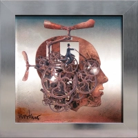 Morski // motyw 12  63 x 63cm