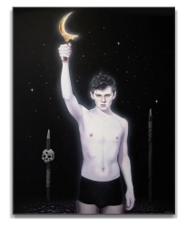 Maciej Rauch // Reaper Sorrow / 100 x 80 cm